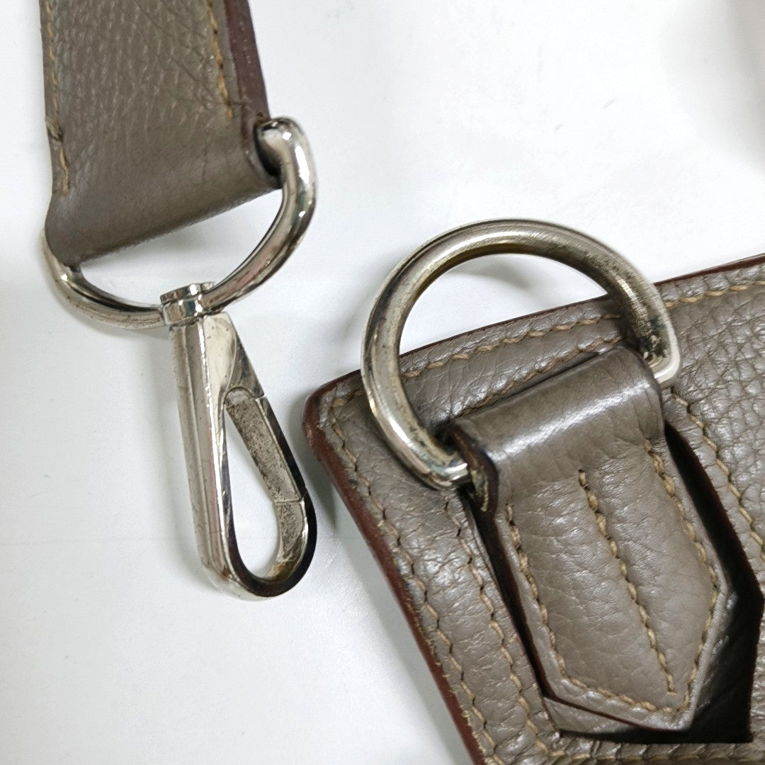 Authenticated pre-owned  Jypsiere 34 Clemence Gray - Shoulder Bag at Looply