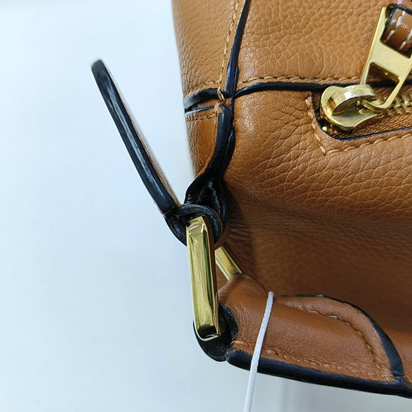 Puzzle Small Calfskin Brown