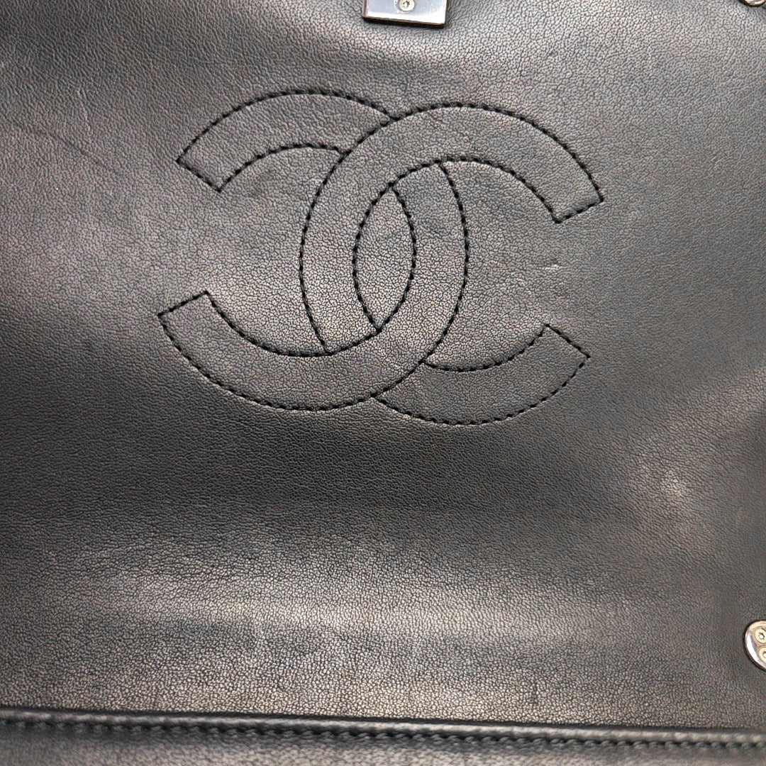 Quilted Lambskin Black