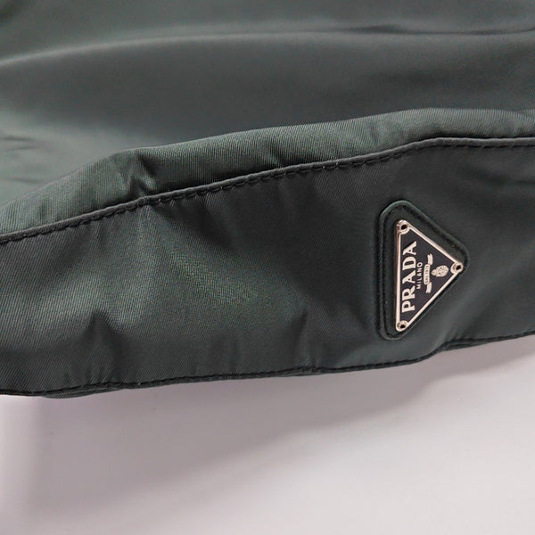 Nylon Shoulder Bag Green