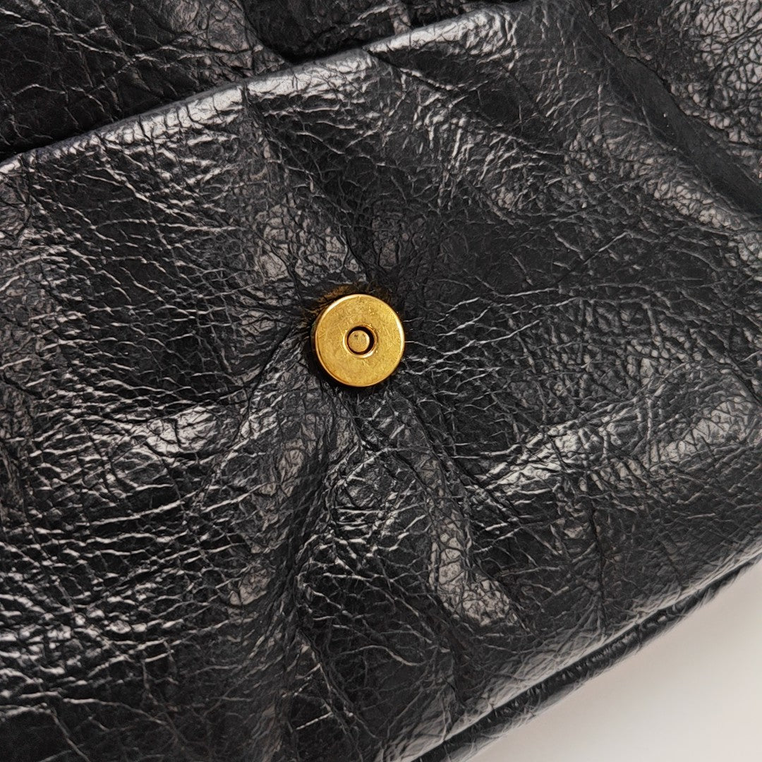 BB Calfskin Black