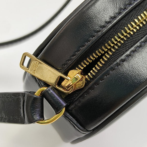TRIOMPHE Mini Calfskin Black