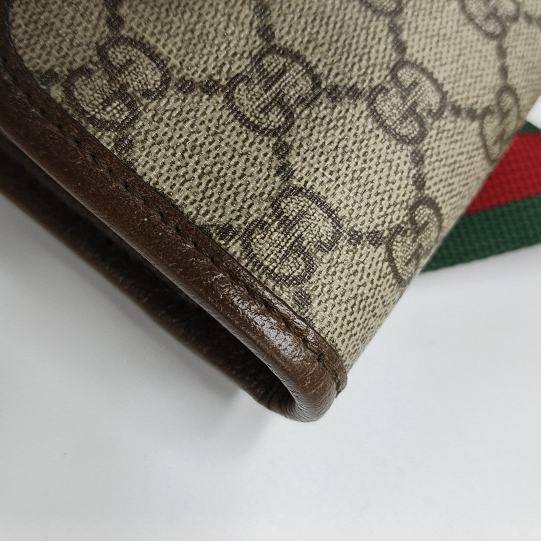 Neo Vintage Monogram Coated Canvas Beige