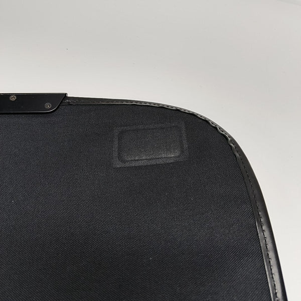 DANIEL Damier Graphite Coated Canvas Gray