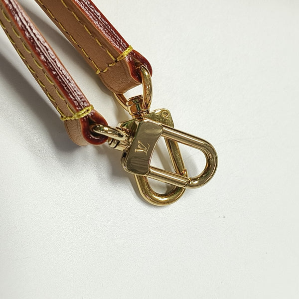 DIANE Nano Monogram Coated Canvas Brown