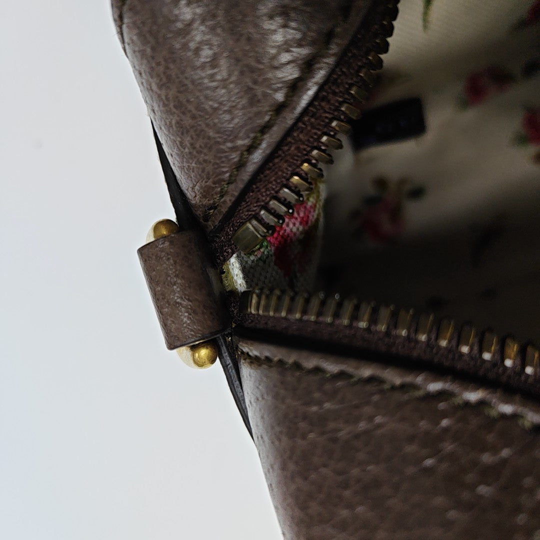 Neo Vintage Monogram Coated Canvas Beige