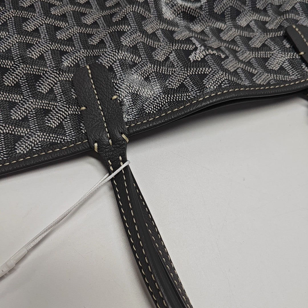 Artois MM Coated Canvas Gray