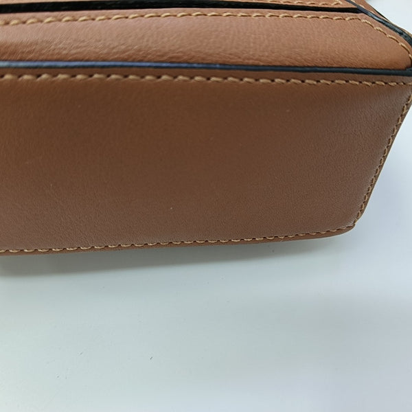 Puzzle Nano Calfskin Brown
