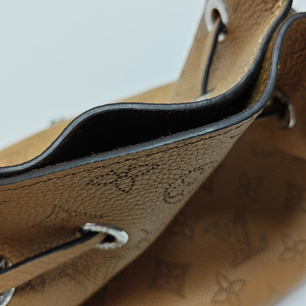 BELLA Monogram Calfskin Brown