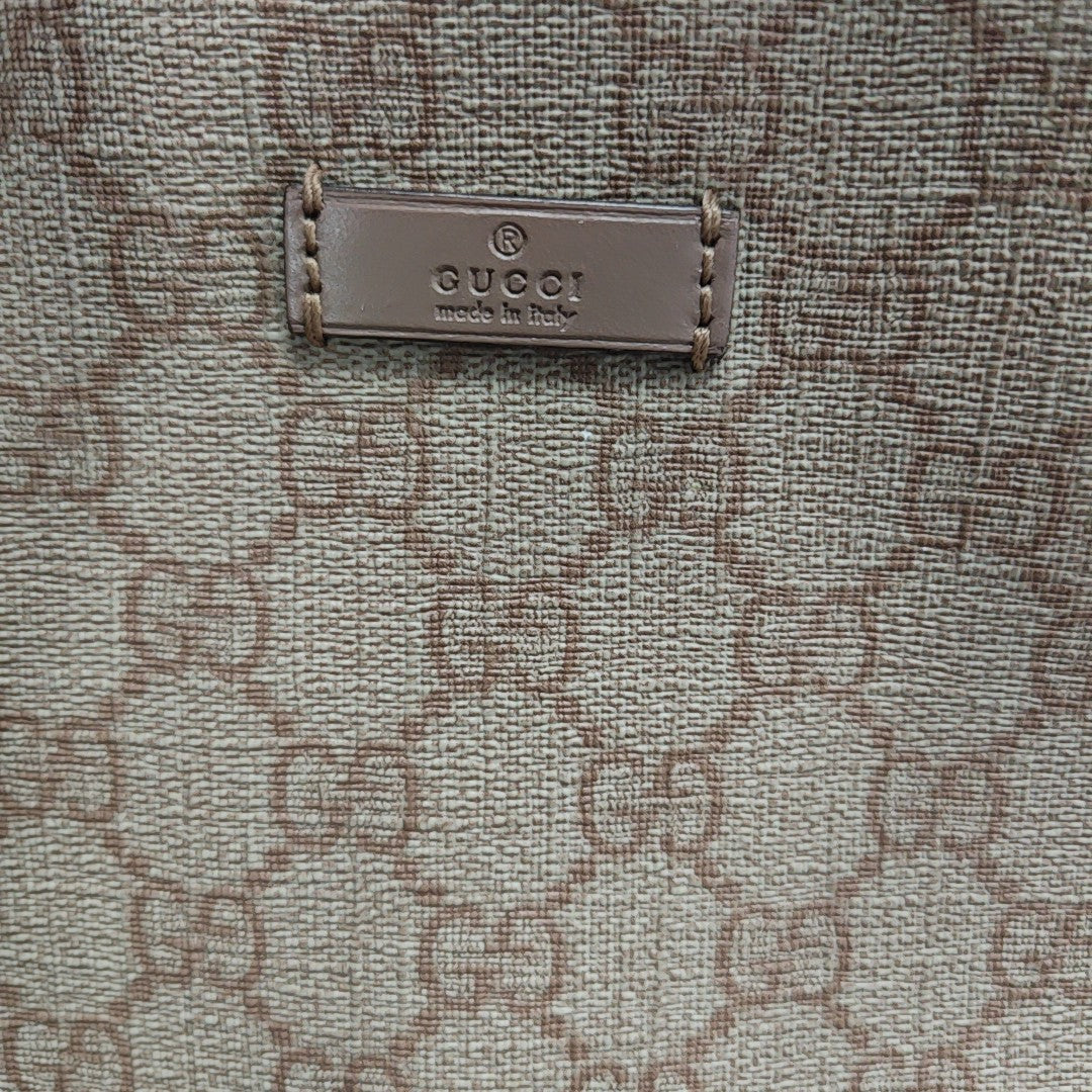 Monogram Coated Canvas Tote Bag Pink