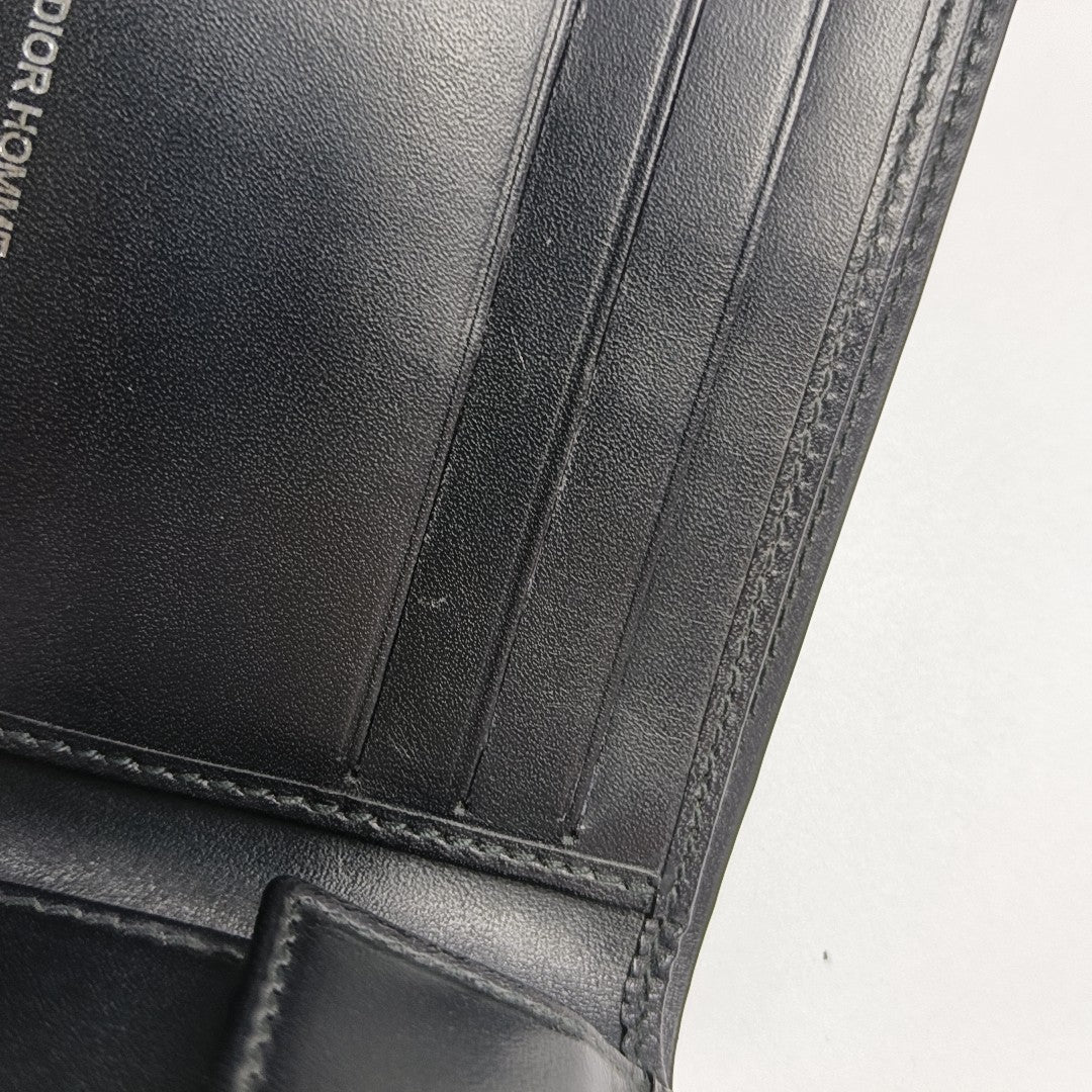 Calfskin Wallet Black
