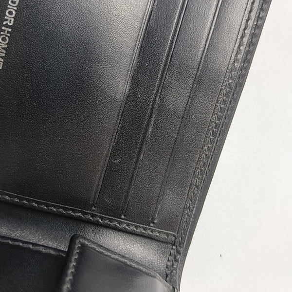 Calfskin Wallet Black