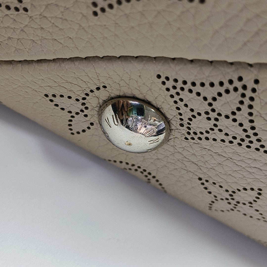 BABYLONE PM Monogram Calfskin Gray