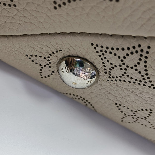 BABYLONE PM Monogram Calfskin Gray