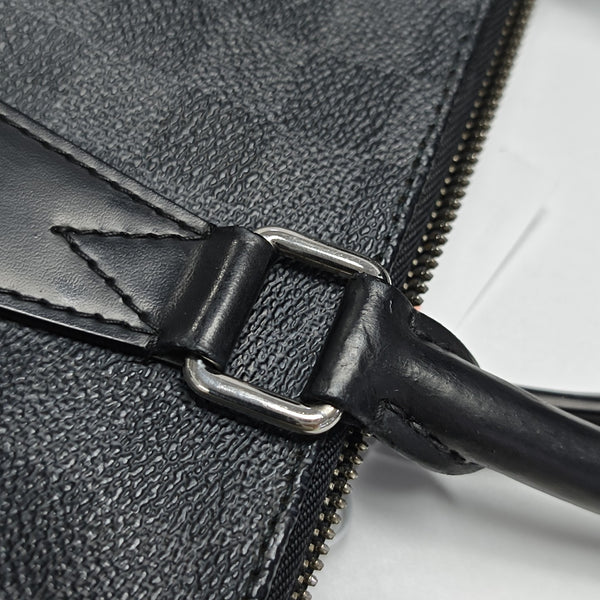 PORTE-DOCUMENTS Damier Graphite Coated Canvas Gray