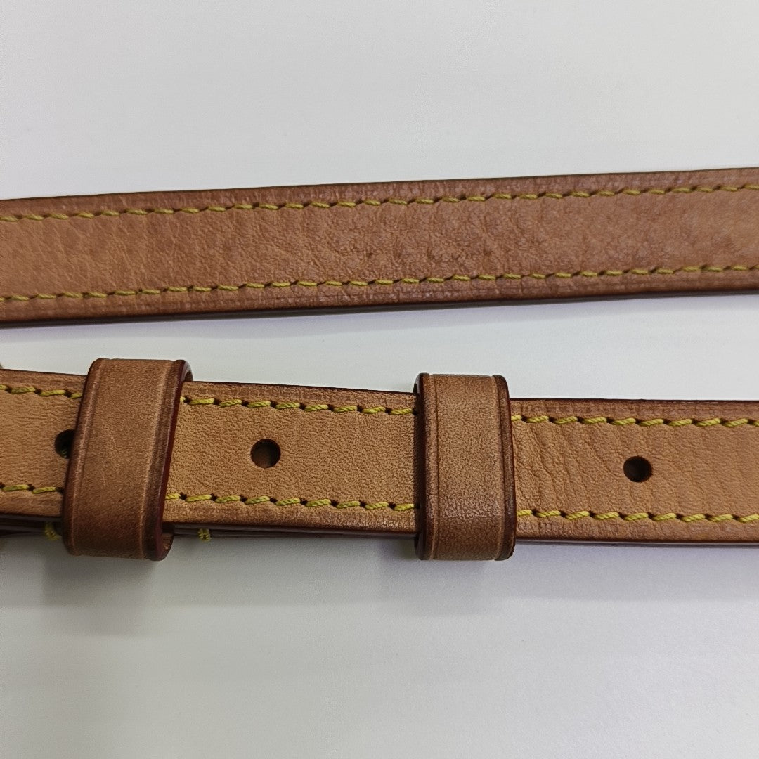 SAUMUR BB Monogram Coated Canvas Brown