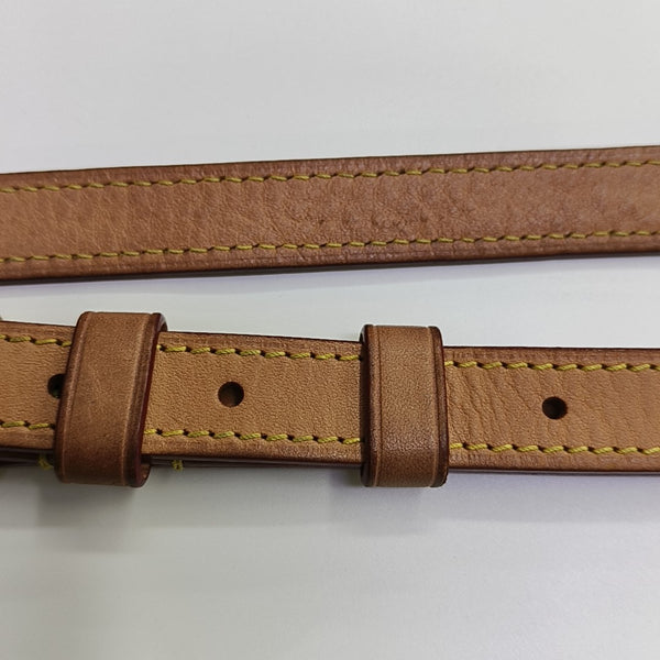 SAUMUR BB Monogram Coated Canvas Brown