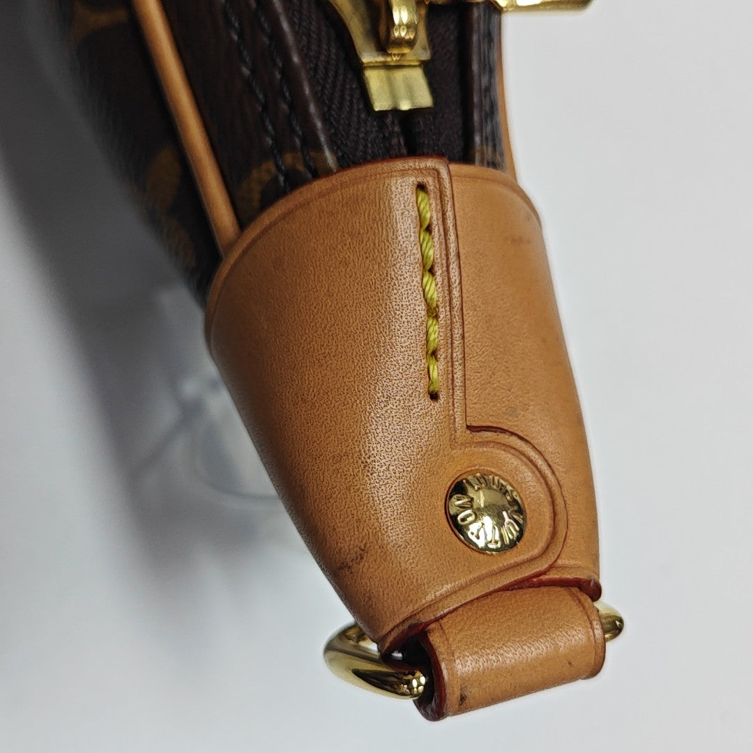 LOOP Monogram Coated Canvas Brown