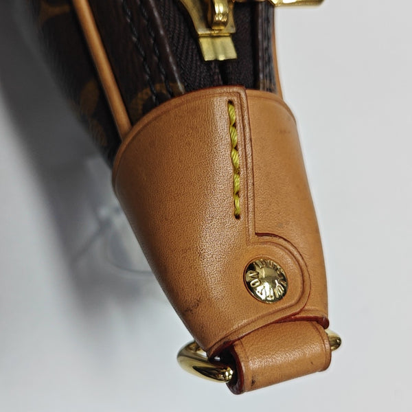LOOP Monogram Coated Canvas Brown