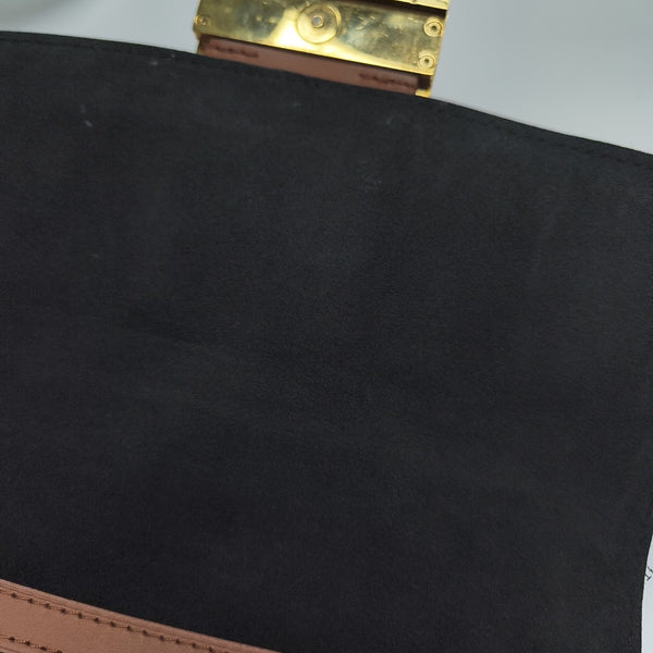 DAUPHINE MM Monogram Coated Canvas Brown