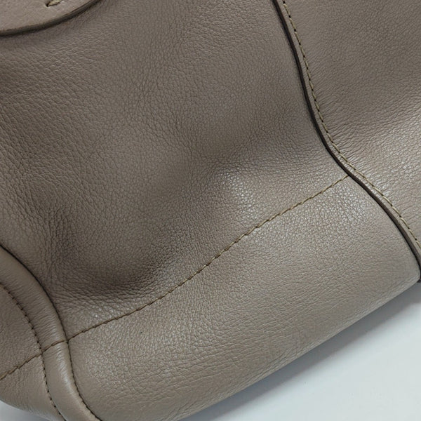 Gancini Calfskin Gray