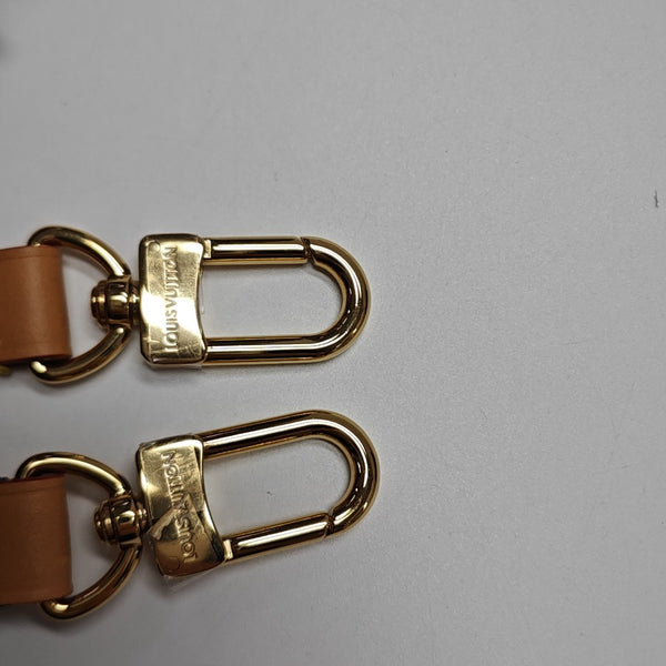 DIANE Monogram Coated Canvas Brown