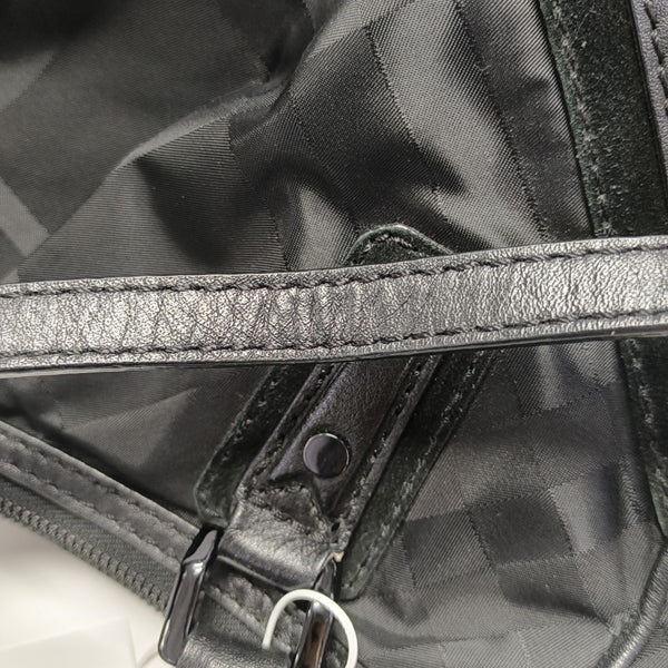 Nylon Shoulder Bag Black