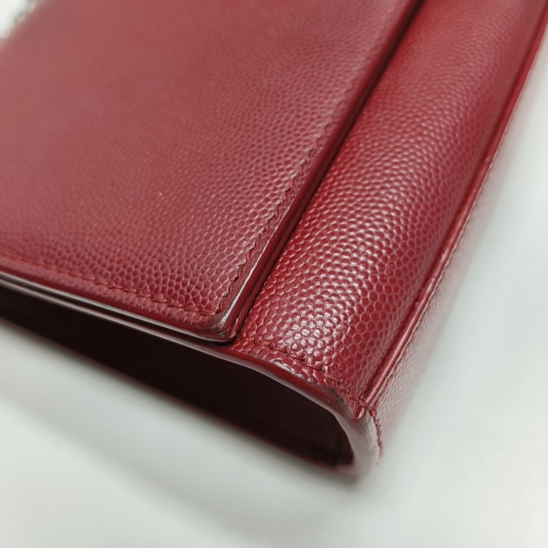 KATE Small Calfskin Red