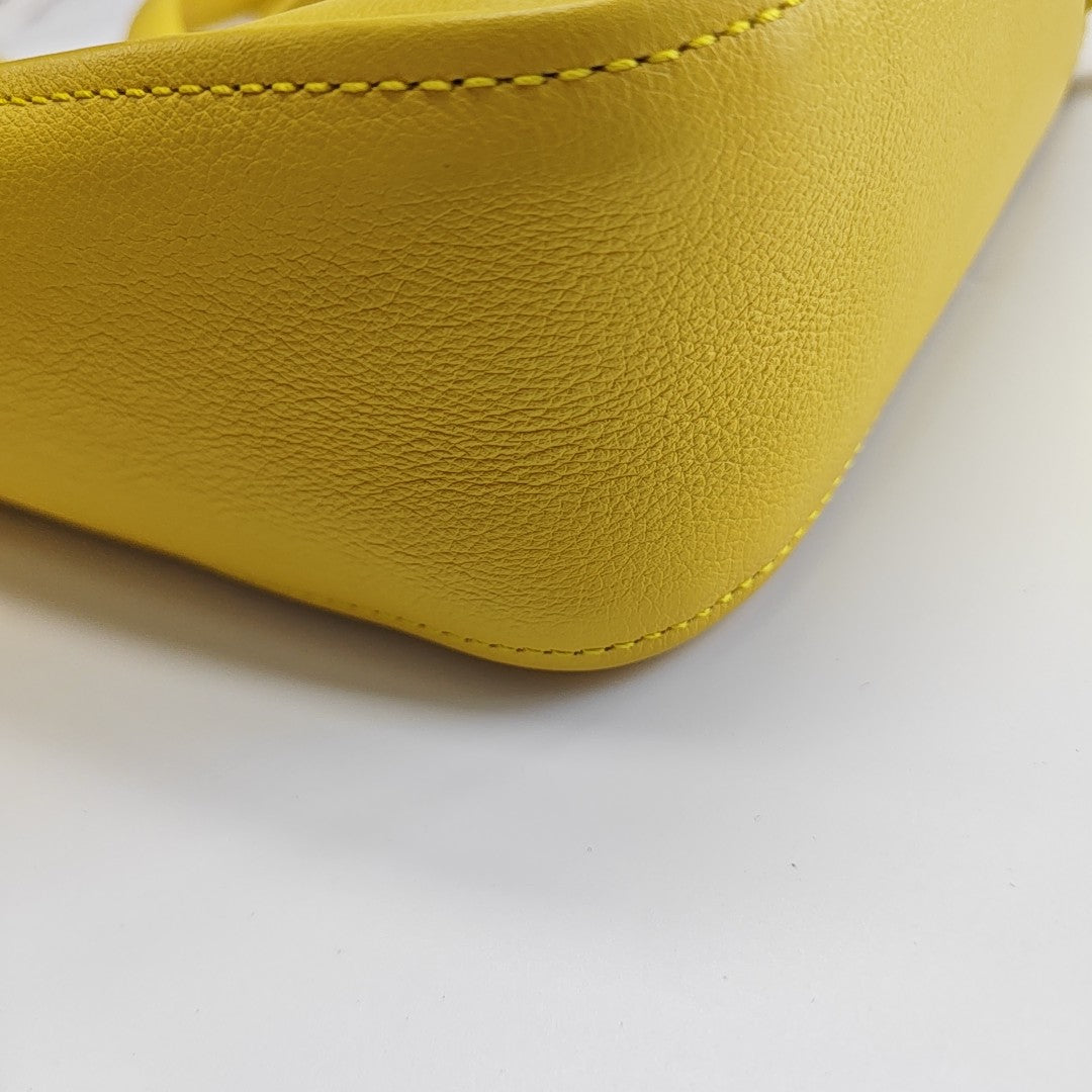 Triangle Calfskin Yellow