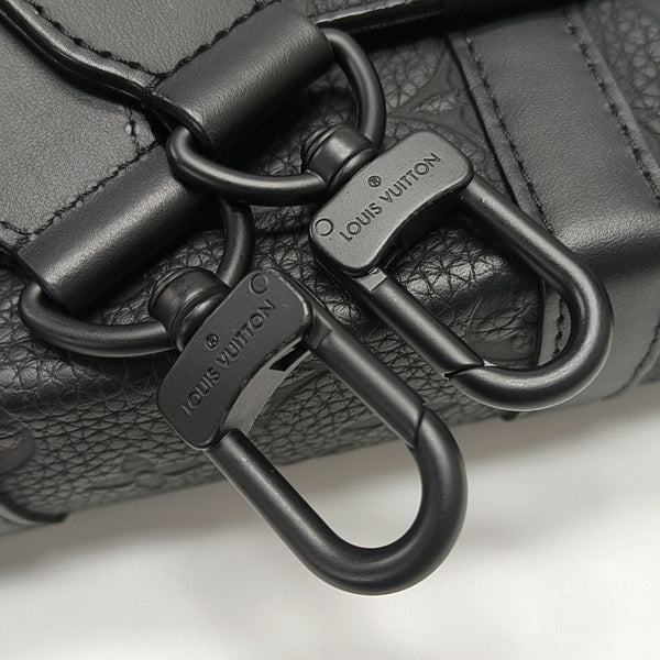 TRUNK PM Calfskin Black