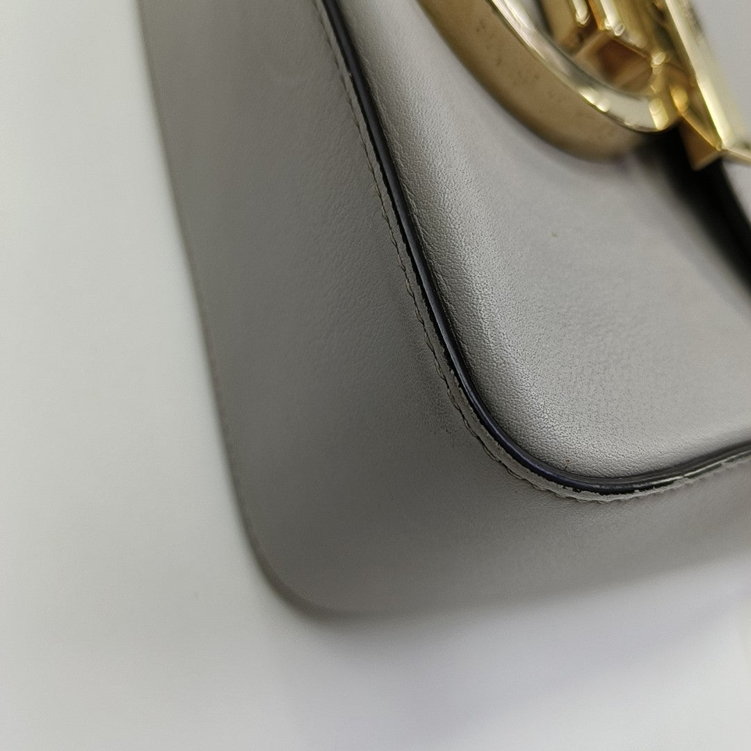 Gancino Calfskin Gray