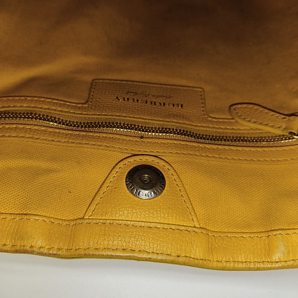 Henley Small Coated Canvas Multicolor