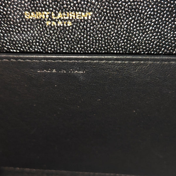 MONOGRAM WOC Calfskin Black