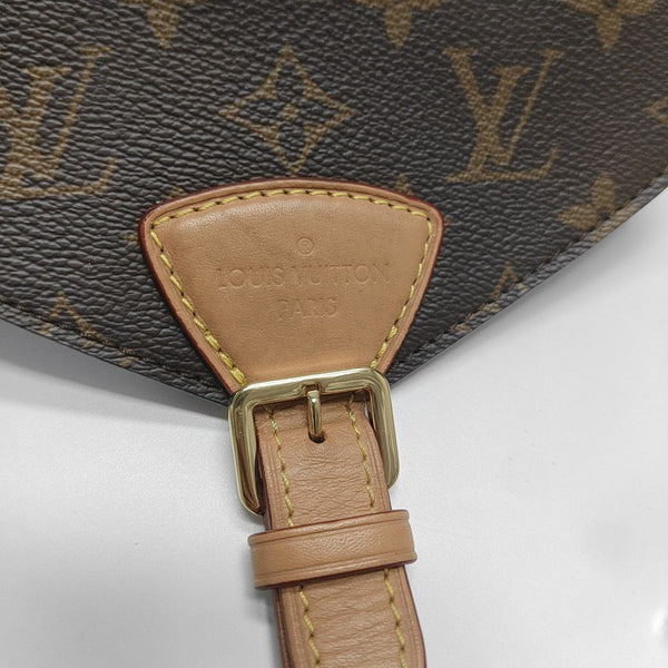 MONTSOURIS PM Monogram Coated Canvas Brown