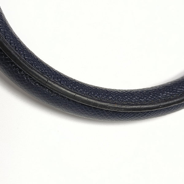 Calfskin Shoulder Bag Blue