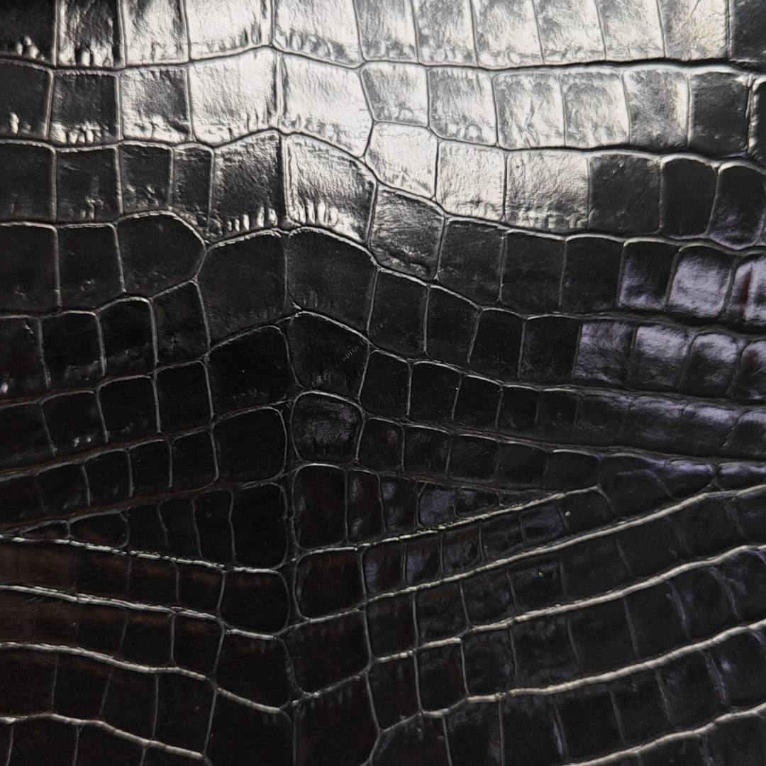 Calfskin Tote Bag Black