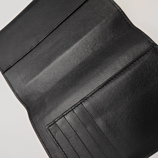 Calfskin Wallet Black
