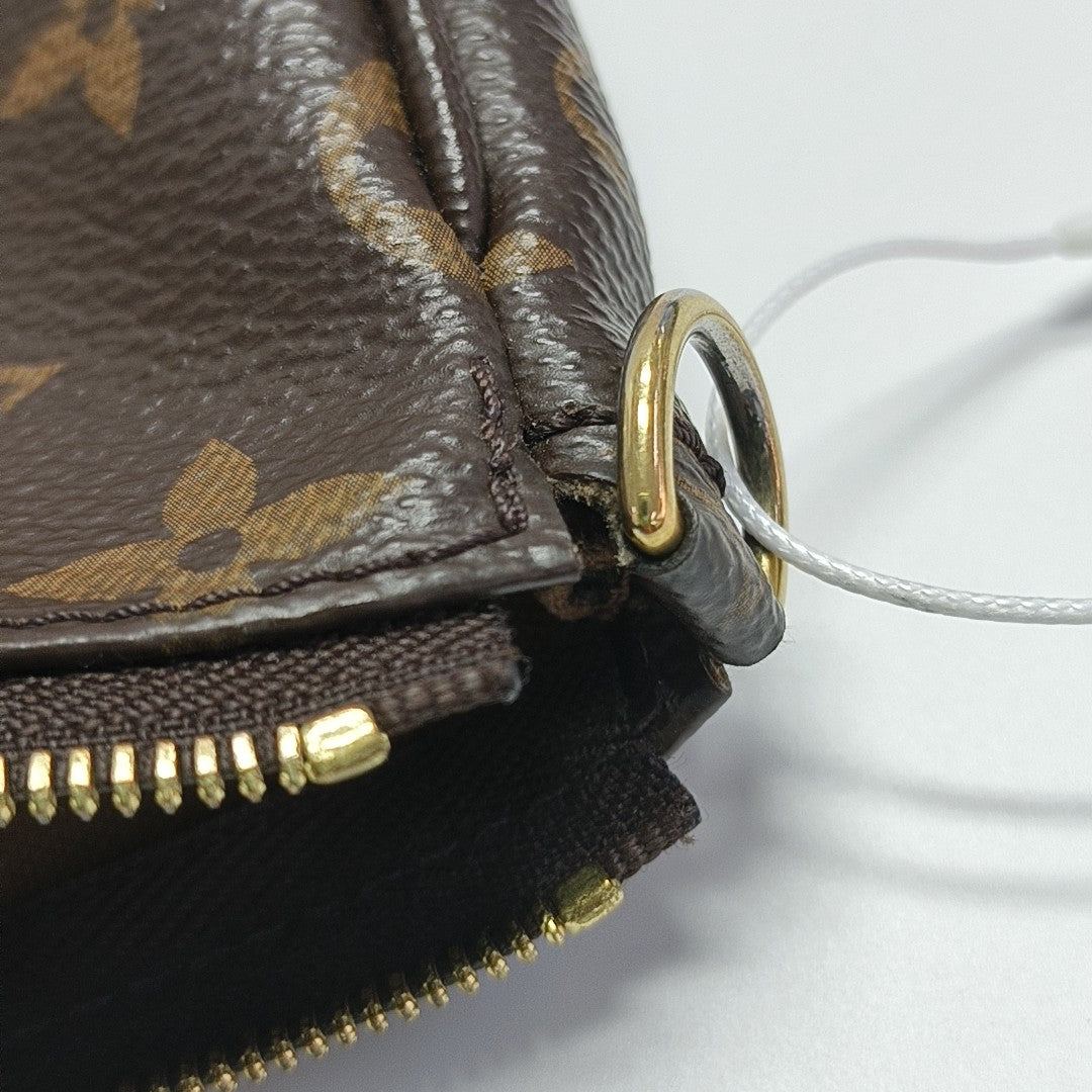 MULTI Monogram Coated Canvas Brown