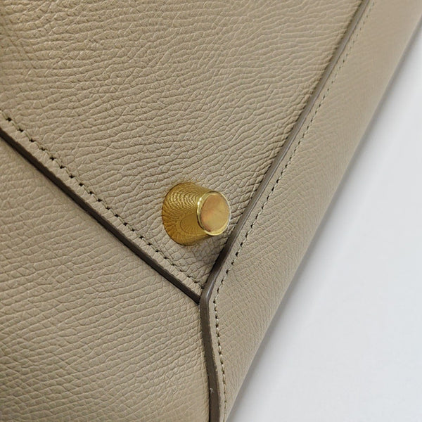 BELT Mini Calfskin Beige