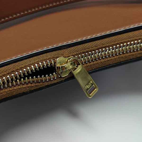 AVA Medium Calfskin Brown