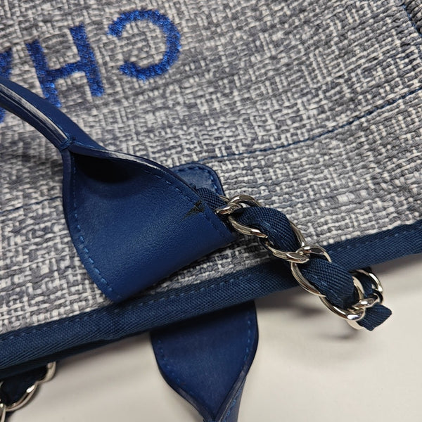 DEAUVILLE Large Wool Blue