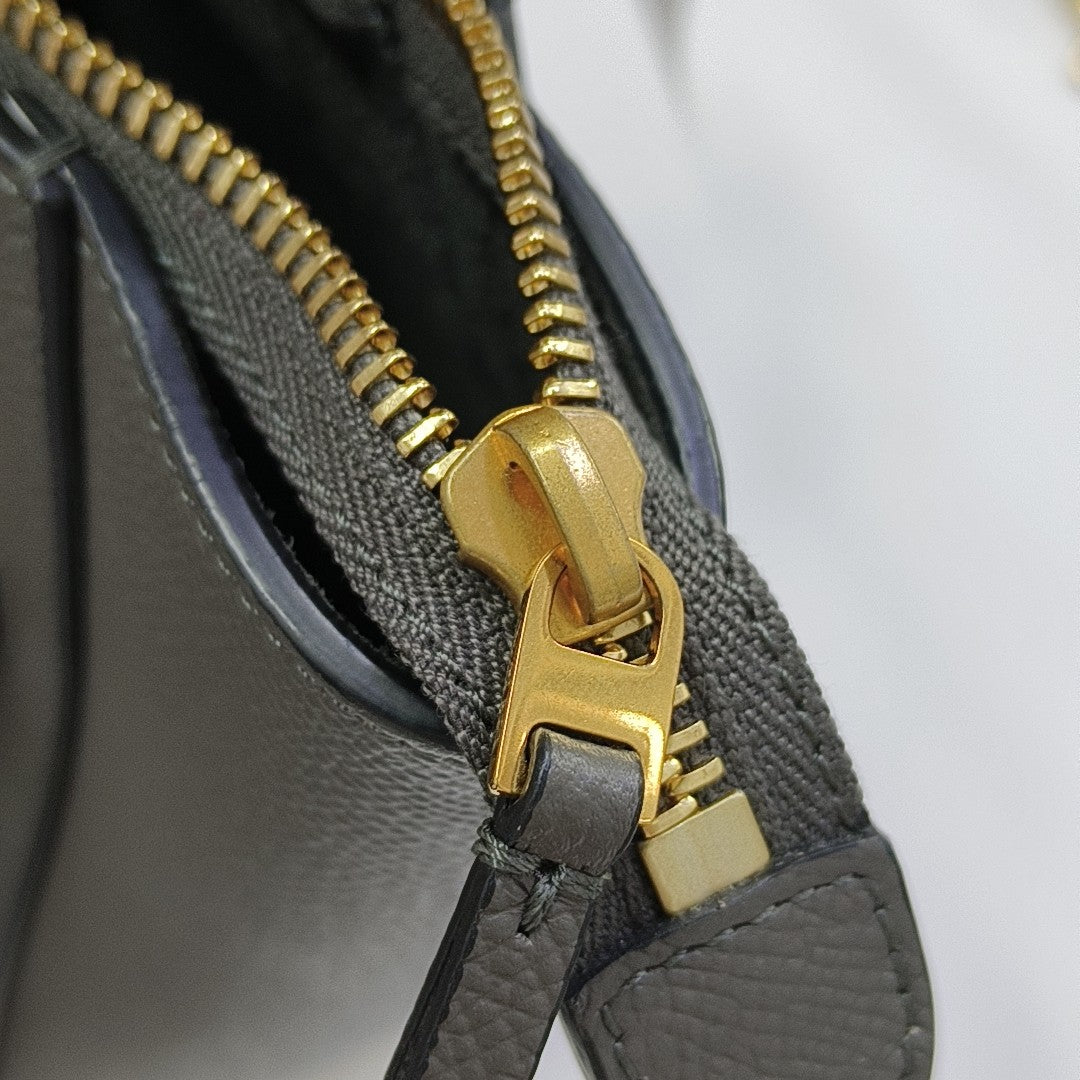BELT Nano Calfskin Gray