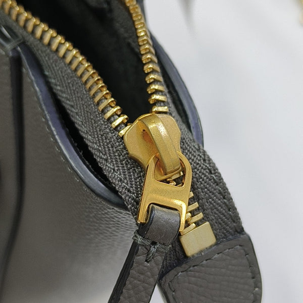 BELT Nano Calfskin Gray