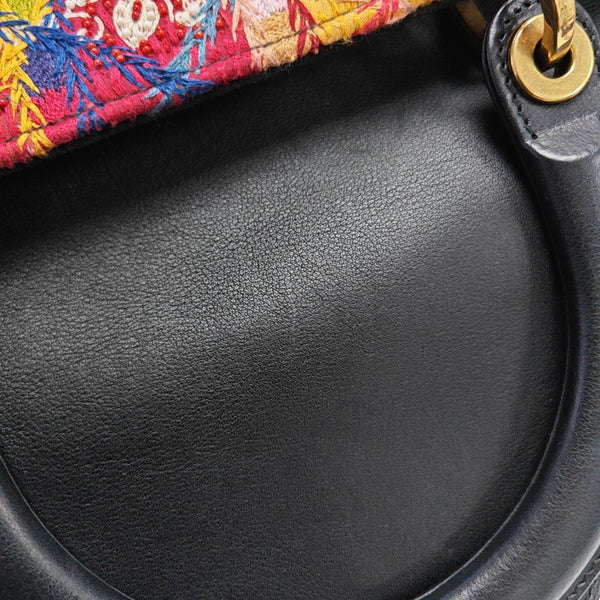Cannage Fabric Tote Bag Multicolor