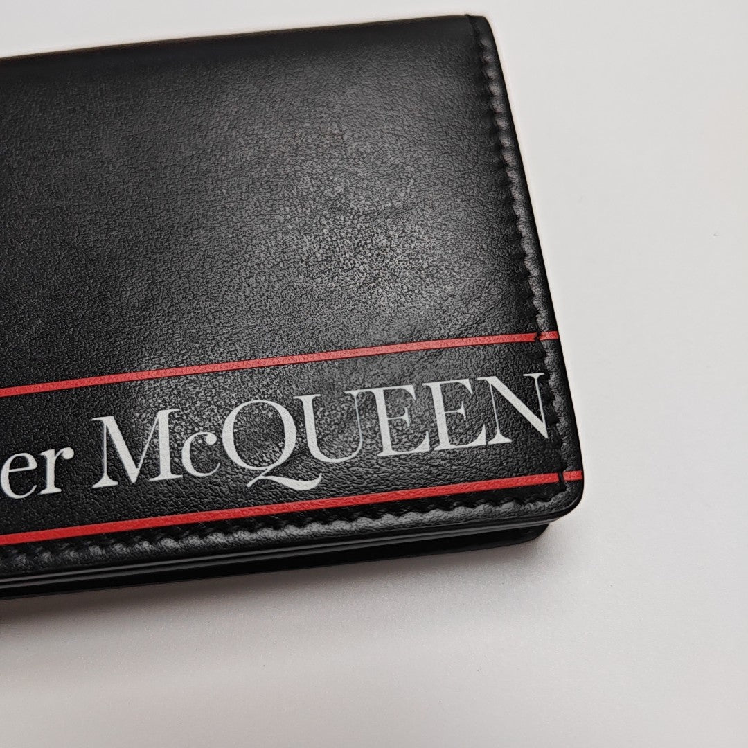 Calfskin Wallet Black