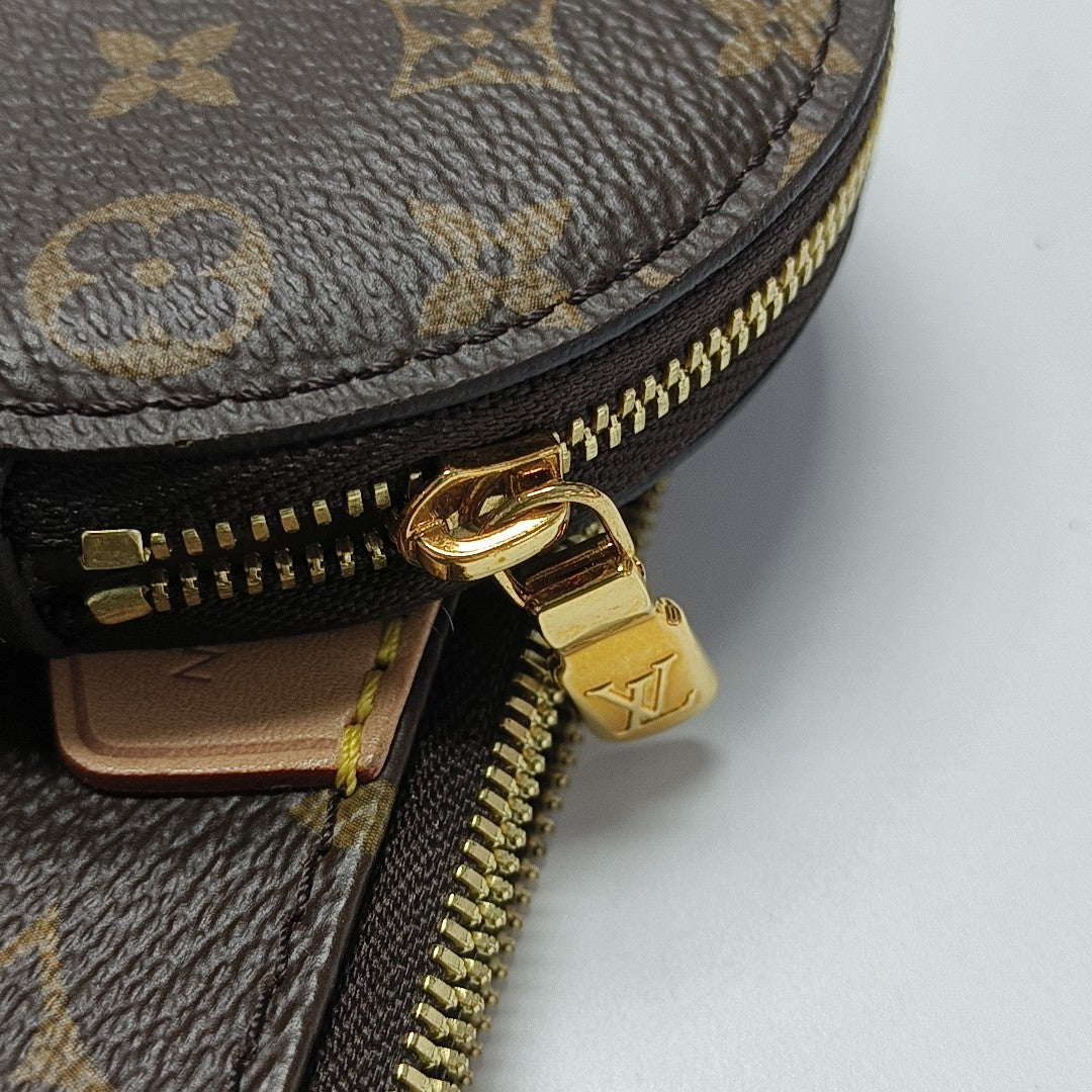 MULTI Monogram Coated Canvas Brown