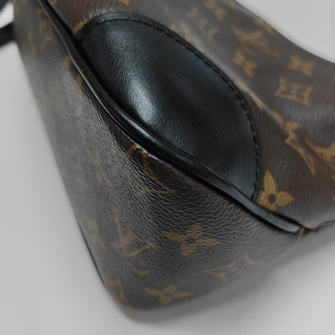 BOULOGNE Monogram Coated Canvas Brown