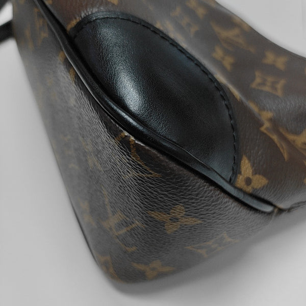 BOULOGNE Monogram Coated Canvas Brown