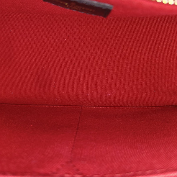 ONTHEGO PM Monogram Coated Canvas Brown