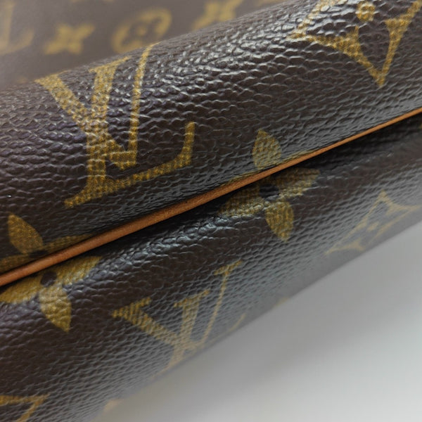 MUSETTE TANGO Monogram Coated Canvas Brown